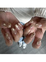 スリーバイザサロン フジサワ(THREE by the salon fujisawa)/ニュアンスネイル