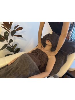 首・肩のつらさを改善したい