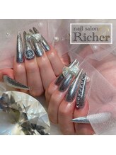 エスフィーネイルサロン リシェル(Esfy nailsalon Richer)/キラキラネイル