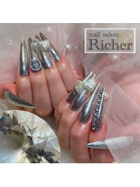 キラキラネイル