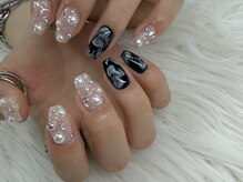 テネル 横浜(tener)/>>お洒落ニュアンスネイル