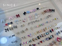 シンス(Since)/パーツ50種類以上