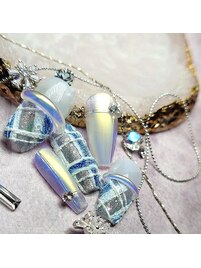 マグネット×オーロラチェック