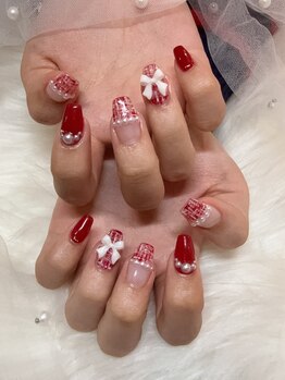 アニー(annie hair design)/お客様ネイル