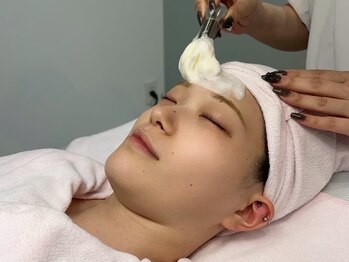 クイーン 渋谷店(QUEEN)/泡シェービング