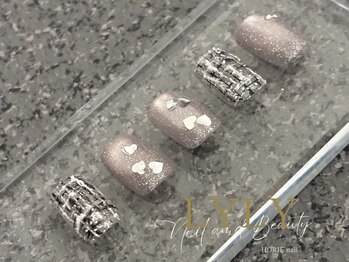 リリー ホリエネイル(LYLY HORIE nail)/マグフラ/定額デザイン