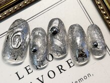 ミュゲットネイル(Muguet nail)/ニュアンスネイル