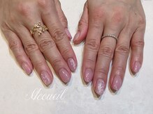 アクイユ 銀座店(ACCUEIL)/ふんわり桜ネイル