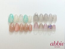 ネイルサロン アビー グランデュオ蒲田店(abbie)/トレンド/定額Bコース¥11000