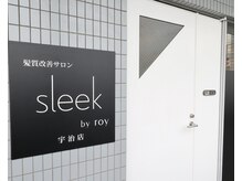 sleek by roy 【eyelash】の雰囲気（ビルの2階がお店になります。）