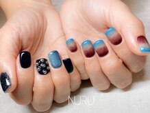 ヌル ネイル 新宿(NURU NAIL)/個性派/ニュアンス/新宿