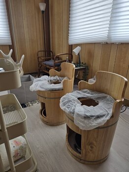 セイ セイ コライユ(整 sei corail)/岡部地区初!よもぎ蒸し