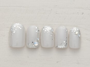 ノーネイル 川越(NO NAIL KAWAGOE)/ラメスタンダード ￥4990
