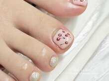 フット/親指アート