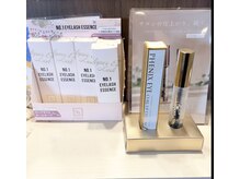 kmt(Space of Beauty)の雰囲気（ホームケア用の物販もご用意しております☆）