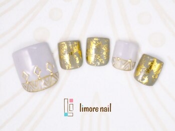 リモアネイル(limore nail)/【フット】エスニック☆