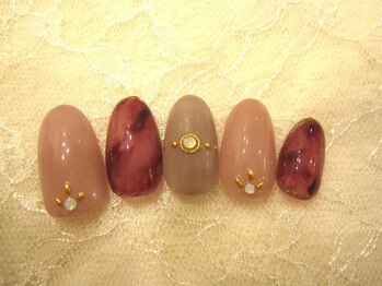 アンジュ プライベートサロン(Ange private salon)/ハンド定額￥7700