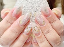 ネイルサロン スマイリー 古川橋店/持ち込みデザイン