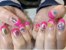 アトリエループ(atelier Loop by shiho)/フレンチネイル