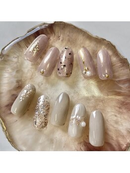 ネイルサロン コアラちゃん/サンプルデザイン