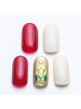 イーデザイン ネイル(E.design.Nail)/シンプル／￥9980［新規￥8980］