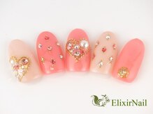 エリクサーネイル 池袋(Elixir Nail)/定額c やり放題/クーポン使用