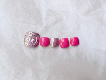 オーロラニュアンスネイル