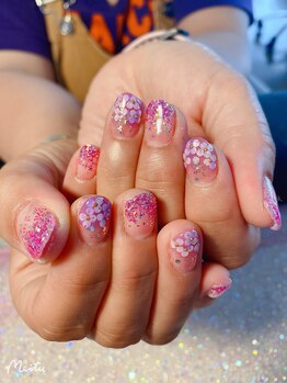 ユメ(YUME)/紫陽花ネイル6500