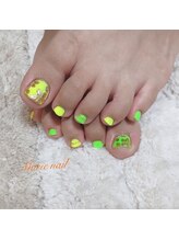 マリーネイル(Marie nail)/#フットネイル￥6,600