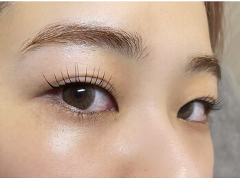 ベルフルール 西18丁目店/まつげパーマ[束感韓国風]