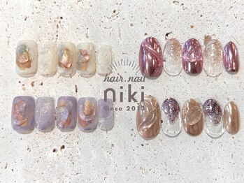 ニキ ヘアー ネイル(niki hair nail)/1.2月限定定額6500＋tax