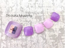 ティーエヌ 大阪福島店/FOOT　デザイン定額 【Aコース】