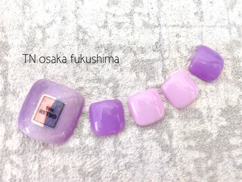 ティーエヌ 大阪福島店/FOOT　デザイン定額 【Aコース】