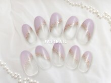 ファストネイル コクーンシティさいたま新都心店(FAST NAIL)/秋ネイル　フット　【11762】
