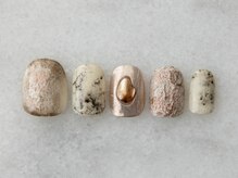 ルフトエーデ(LUFT Ode)/【Art 10】Pinkミラーネイル