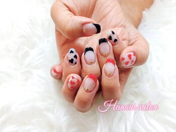 ハナアイ サロン 新大久保店(hanaai salon)/ オーダーコース10800→9800