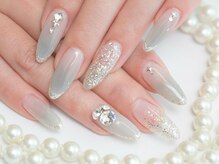 メルナチュールガーデン 大橋駅前店(Mere Nature Garden)/ジェルチップ長さだし　¥18480