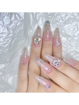 クイーンズビューティーサロン 新宿本店(Queen's beauty salon)/チップアートやり放題&つけ放題