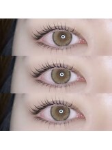 リーム(REAM)/上下まつ毛パーマ：Cカール