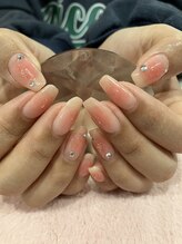 チェリーブロッサム(A CHERRY BLOSSOM)/ピンクチークネイル