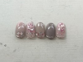 店内サンプル★レオコース￥8250