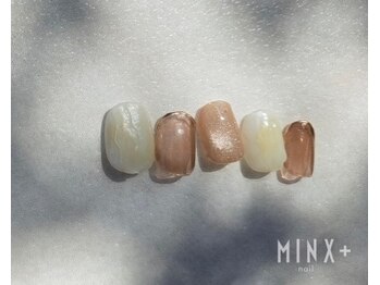 ミンクスプラス ネイル(MINX plus)/design plus