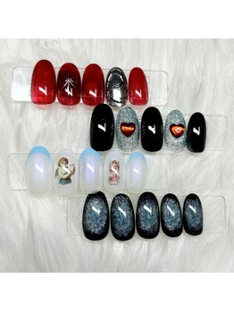 マイオティック ネイル(miotic nail)/定額Aコースデザイン