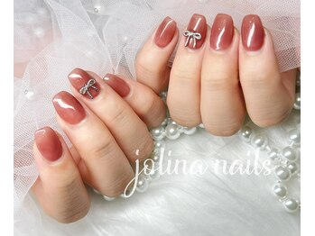 ジョリーナ ネイルズ 鶴見(Jolina Nails)/アクリルスカルプ　ワンカラー