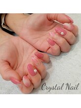 クリスタルネイル ゆめタウン久留米店/ニュアンスネイル