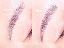 ビョル(BYEOL)の雰囲気（ハリウッドブロウリフト/美眉マップブロウから施術を選べます☆）