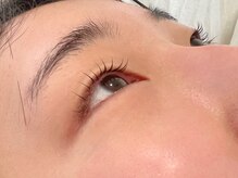 ノウル(Knowle)/まつ毛ケアパーマ(after)