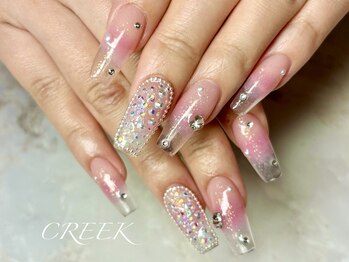 クリーク(CREEK)/他クリアベースチークオーロラ