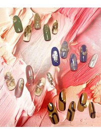 【10月】キャンペーンネイル