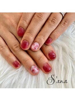 サナ 久が原 千鳥町(S’ana)/シンプルデザイン¥7500